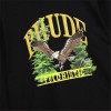 Rhude eagle Hoodie Black