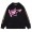 Spider Worldwide Young Thug Sp5der Clothing Pink Long-Sleeve T-Shirt Black