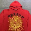 Spider Worldwide Sp5der Red Net Hoodie