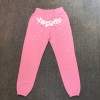 Sp5der Atlanta Stars Pink Hoodie Pants Tracksuit
