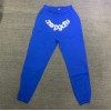 Sp5der Spider Worldwide Hoodie / Pants Blue Tracksuit