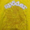 Spider Worldwide Sp5der young thug orange yellow hoodie