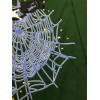 Sp5der Spider Web Green Hoodie Pants Tracksuit