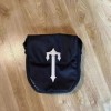Trapstar Metal Logo crossbody bag retro black