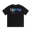 Trapstar Blue Sky T Logo T-Shirt Black White