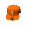 Trap Star Embroidered Logo Hat Pink/Blue/Orange/Yellow