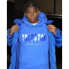 Trapstar London Embroidered Blue Hoodie & Sweatpants Tracksuit