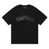 Trapstar BARBED WIRE ARCH TEE T-Shirt Black White