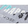 Trapstar blue grey letters tee 2 colors