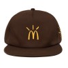 Travis Scott×Sesame McDonald's embroidered logo cap 3 colors