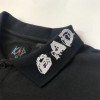 Revenge Bad embroidered logo polo shirt XXXTENTACION