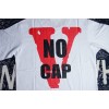 Vlone No Cap Tee T-Shirt (Black/White)