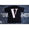 Vlone Juice Wrld LEGENDS NEVER DIE Butterfly Tee T-Shirt (Black/White)