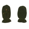 Vlone Logo Mask black army green