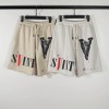 Vlone x Saint Michael jesus printing shorts 2 colors
