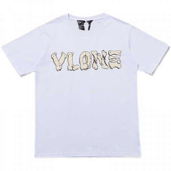 Vlone Bones Tee T-Shirt (Black/White)