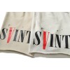 Vlone x Saint Michael jesus printing shorts 2 colors
