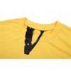 Vlone Tee T-shirt Yellow 20ss