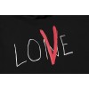 Vlone Creative LOVE Valentine Monogrammed Hoodie