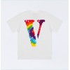 Vlone rainbow friend tee T-shirt (Black/White)