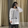 Vlone 3M Reflective Long Sleeve T-shirt (Black/White)