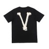 Vlone Bones Tee T-Shirt (Black/White)