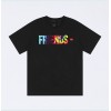 Vlone rainbow friend tee T-shirt (Black/White)