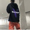 Palm angels x vlone flame arms hoodie 2 colors