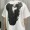 Vlone Smoke T-Shirt Tee T-Shirt (Black/White)