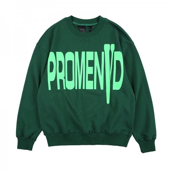 Vlone 20ss Big V Green PROMENVD Sweatshirt