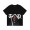 Vlone Juice Wrld LEGENDS NEVER DIE Butterfly Tee T-Shirt (Black/White)