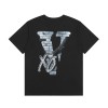 Vlone Demons Protected by Angels T-Shirts black white